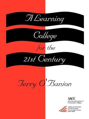cover image of A Learning College for the 21st Century